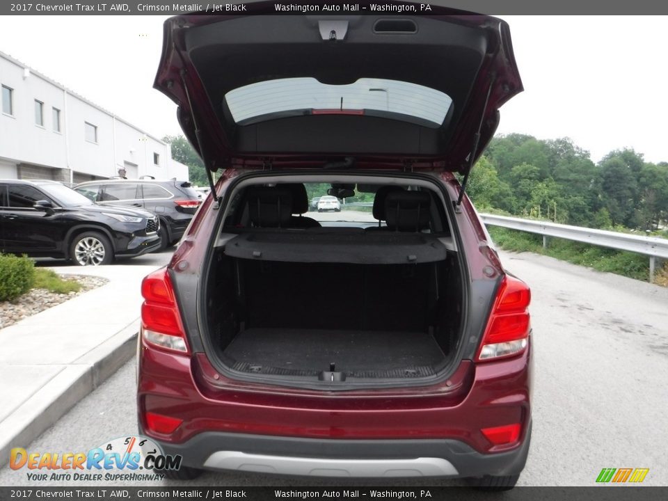 2017 Chevrolet Trax LT AWD Crimson Metallic / Jet Black Photo #25