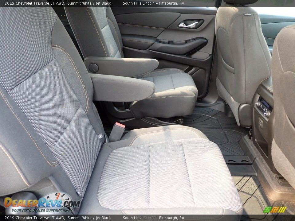 2019 Chevrolet Traverse LT AWD Summit White / Jet Black Photo #14