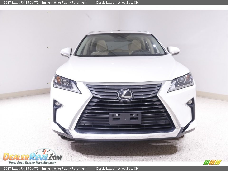 2017 Lexus RX 350 AWD Eminent White Pearl / Parchment Photo #2