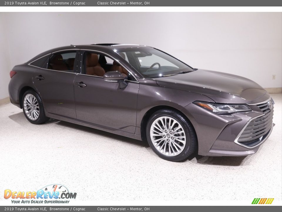 2019 Toyota Avalon XLE Brownstone / Cognac Photo #1