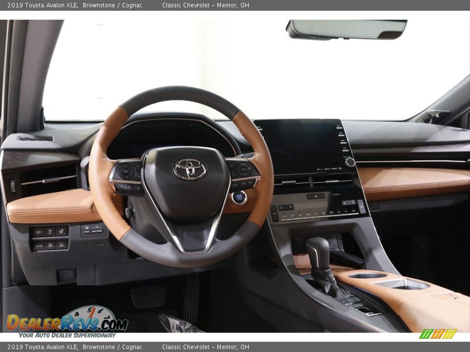 2019 Toyota Avalon XLE Brownstone / Cognac Photo #6