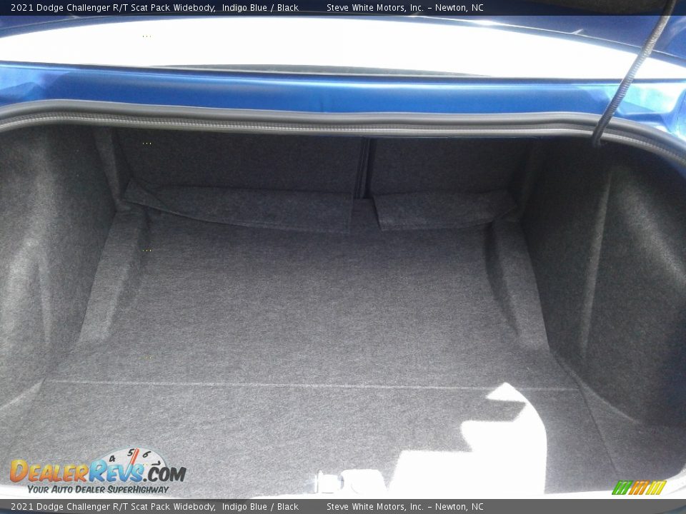 2021 Dodge Challenger R/T Scat Pack Widebody Indigo Blue / Black Photo #13