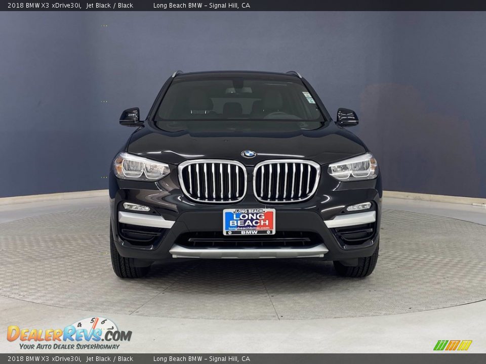 2018 BMW X3 xDrive30i Jet Black / Black Photo #2