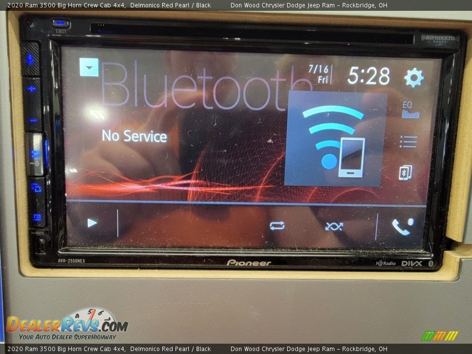 2020 Ram 3500 Big Horn Crew Cab 4x4 Delmonico Red Pearl / Black Photo #3