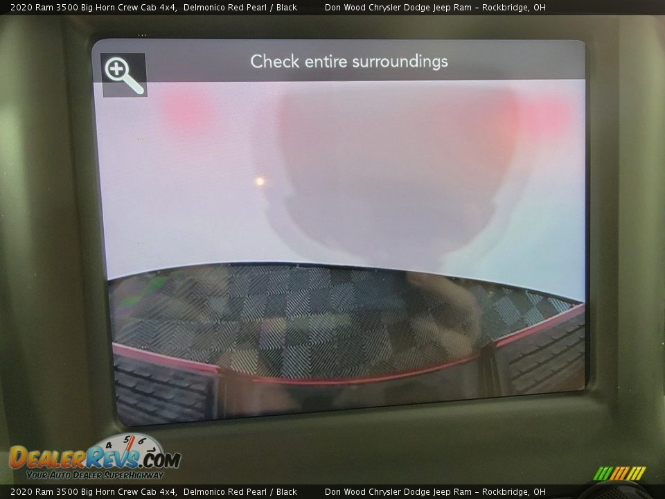 2020 Ram 3500 Big Horn Crew Cab 4x4 Delmonico Red Pearl / Black Photo #4