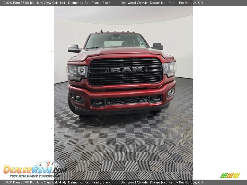 2020 Ram 3500 Big Horn Crew Cab 4x4 Delmonico Red Pearl / Black Photo #5