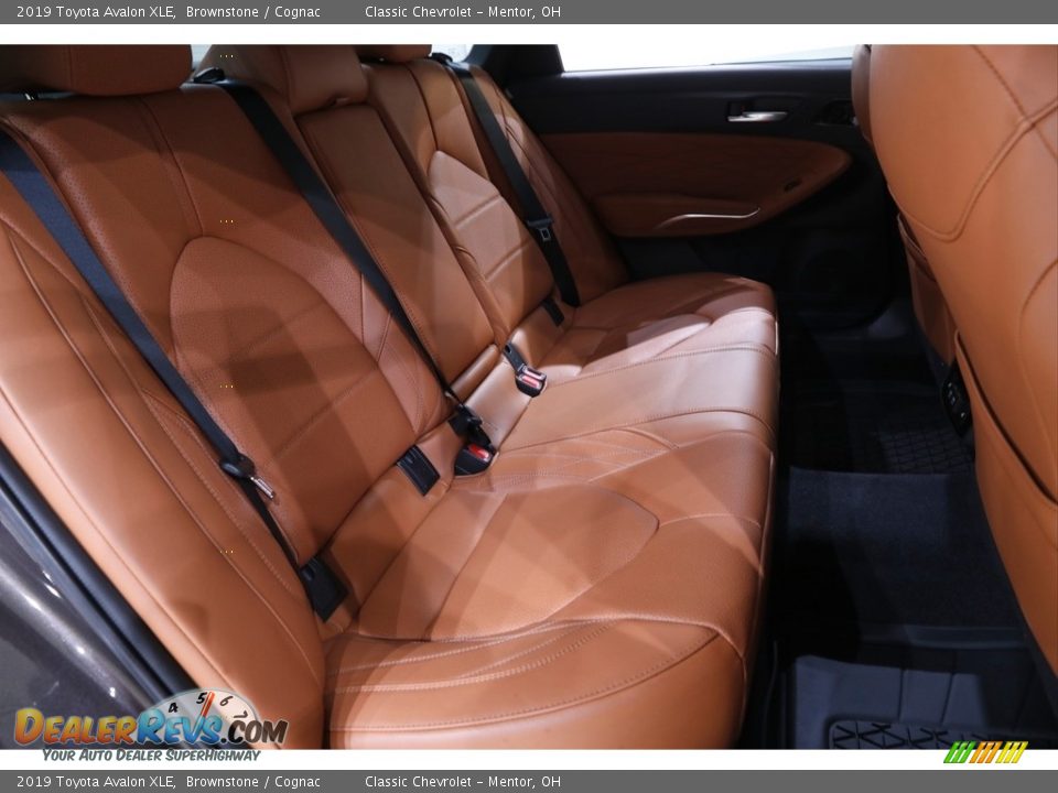 2019 Toyota Avalon XLE Brownstone / Cognac Photo #17