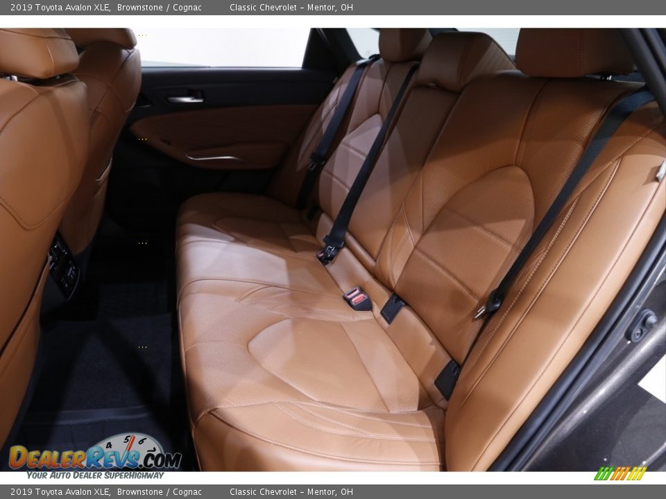 2019 Toyota Avalon XLE Brownstone / Cognac Photo #18