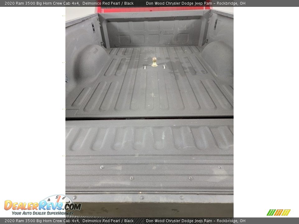 2020 Ram 3500 Big Horn Crew Cab 4x4 Delmonico Red Pearl / Black Photo #12