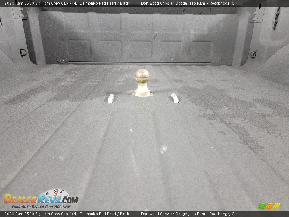 2020 Ram 3500 Big Horn Crew Cab 4x4 Delmonico Red Pearl / Black Photo #13