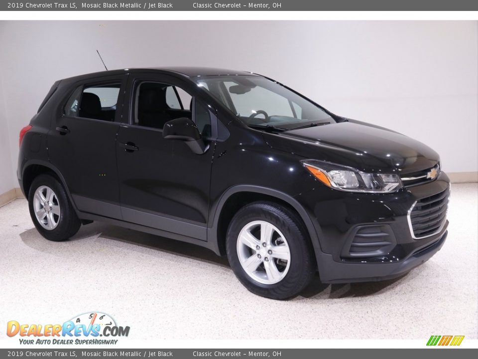 2019 Chevrolet Trax LS Mosaic Black Metallic / Jet Black Photo #1