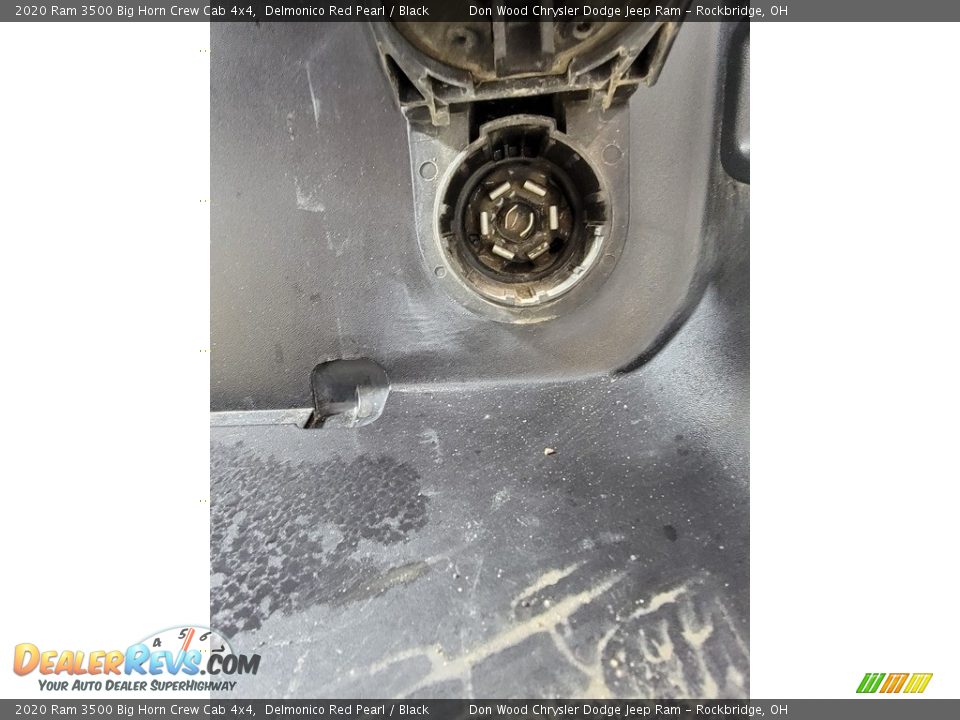 2020 Ram 3500 Big Horn Crew Cab 4x4 Delmonico Red Pearl / Black Photo #15