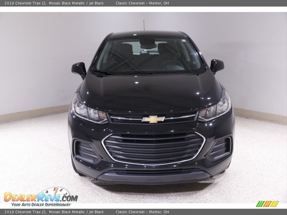 2019 Chevrolet Trax LS Mosaic Black Metallic / Jet Black Photo #2