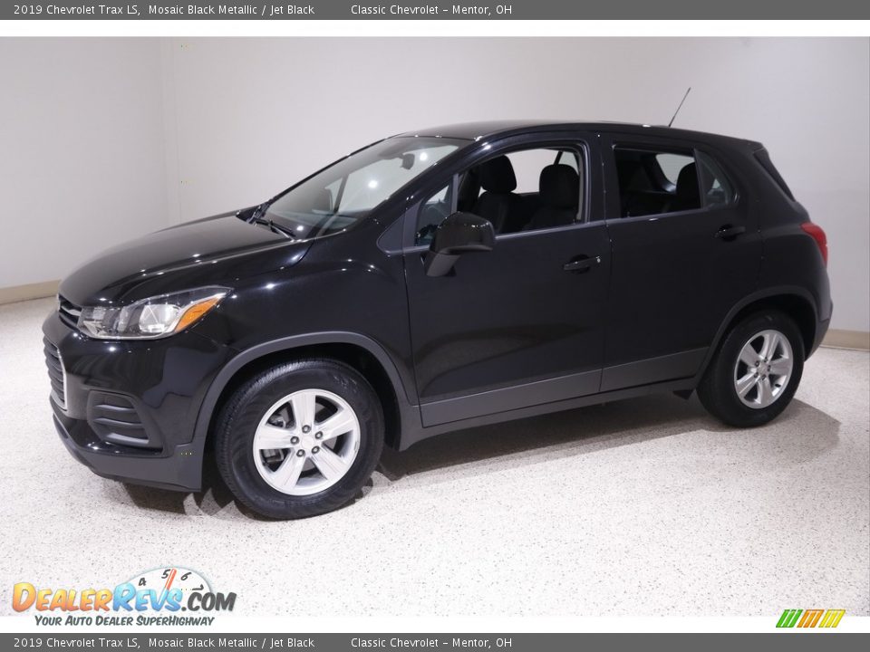 2019 Chevrolet Trax LS Mosaic Black Metallic / Jet Black Photo #3