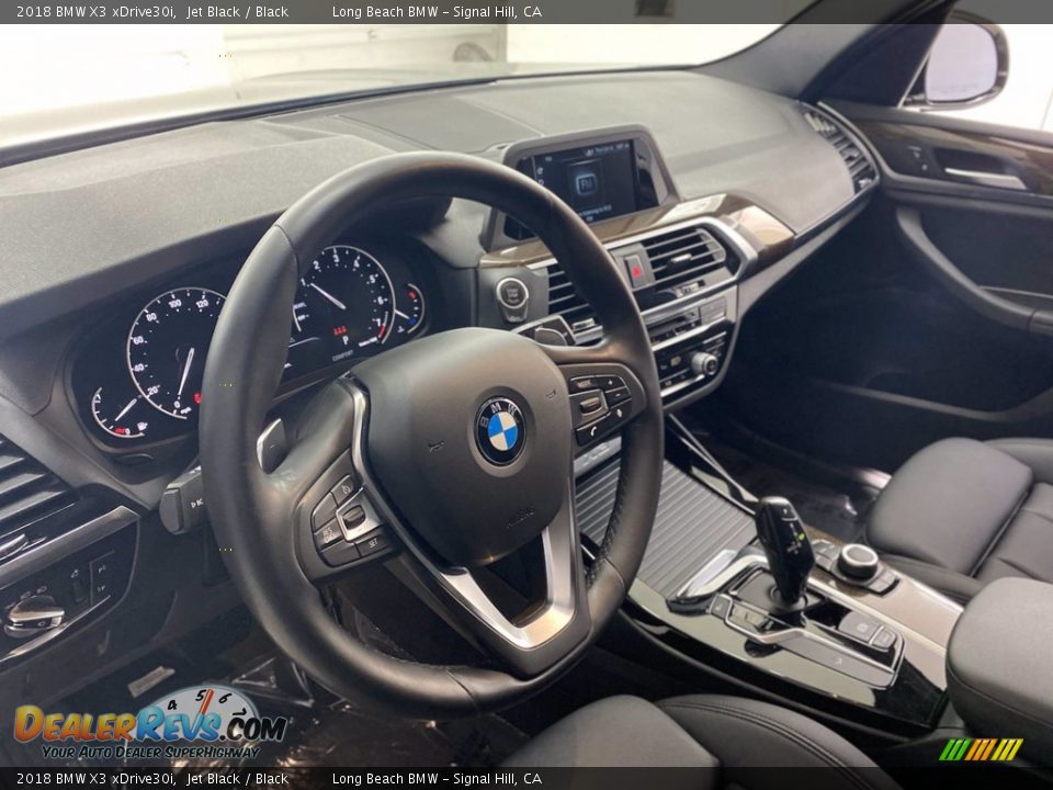 2018 BMW X3 xDrive30i Jet Black / Black Photo #16