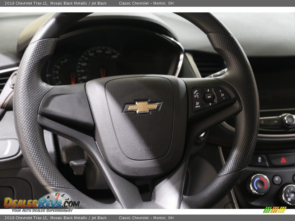 2019 Chevrolet Trax LS Mosaic Black Metallic / Jet Black Photo #7