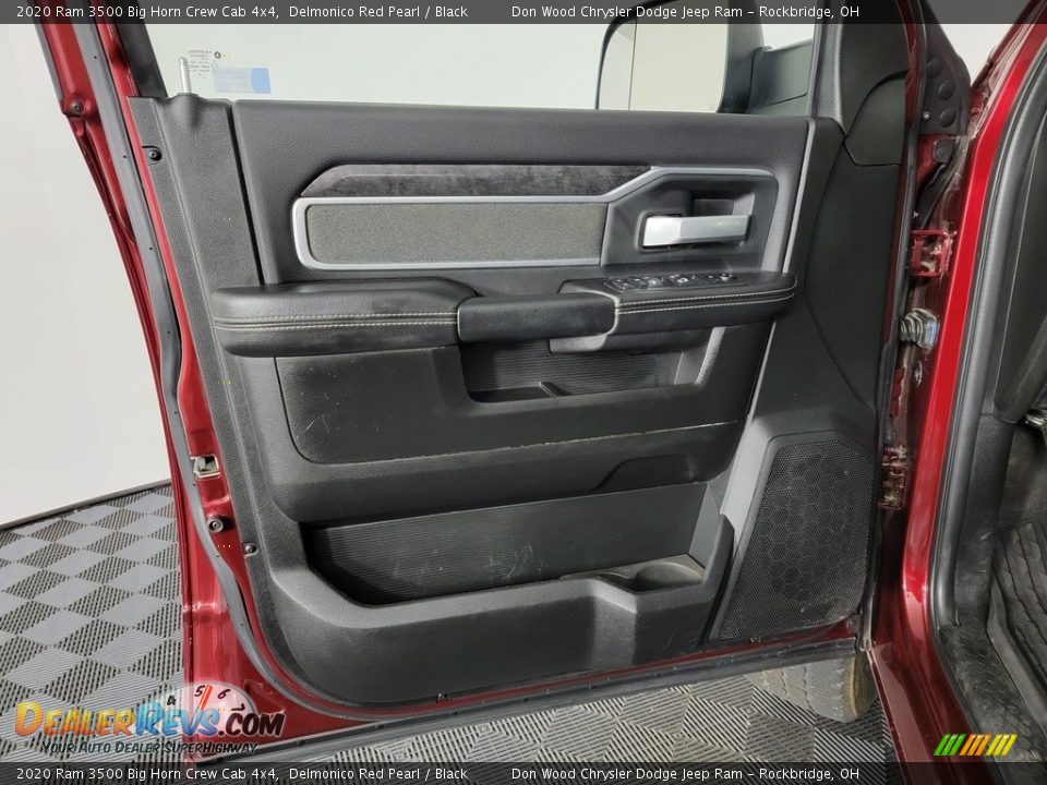 2020 Ram 3500 Big Horn Crew Cab 4x4 Delmonico Red Pearl / Black Photo #22
