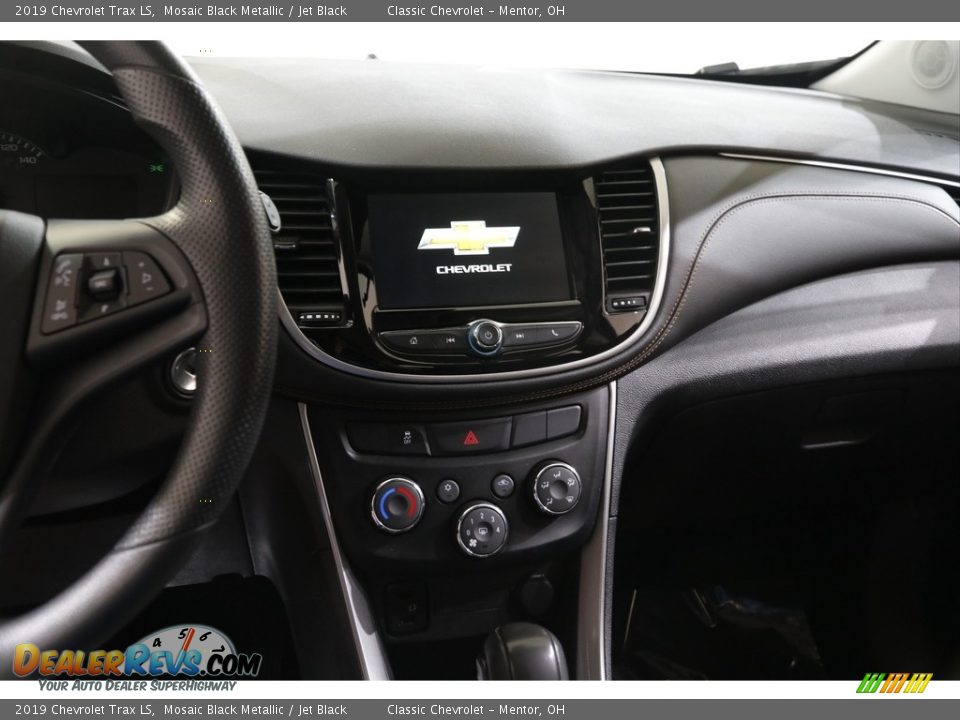 2019 Chevrolet Trax LS Mosaic Black Metallic / Jet Black Photo #9