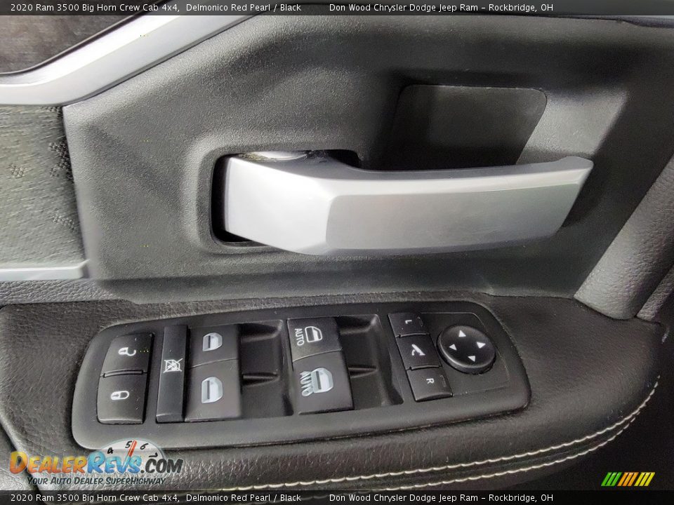 2020 Ram 3500 Big Horn Crew Cab 4x4 Delmonico Red Pearl / Black Photo #23