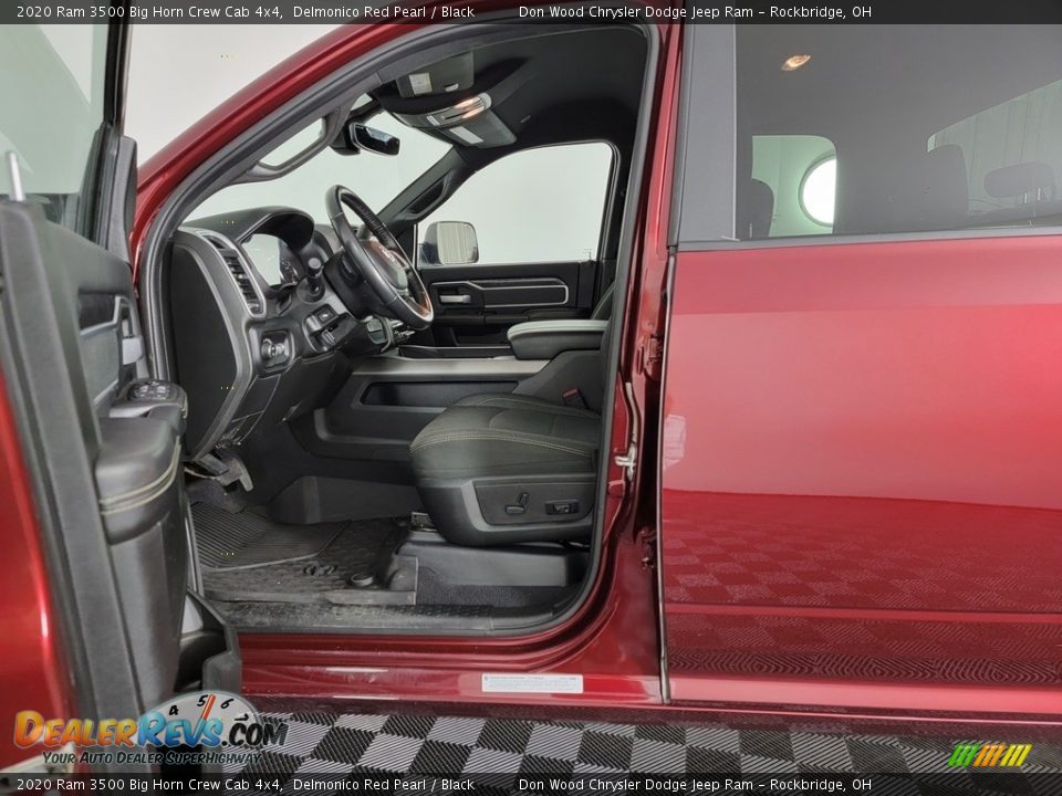 2020 Ram 3500 Big Horn Crew Cab 4x4 Delmonico Red Pearl / Black Photo #24
