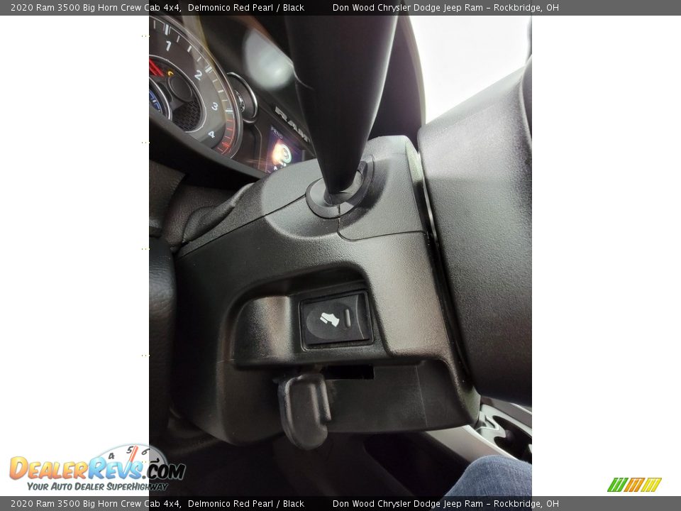 2020 Ram 3500 Big Horn Crew Cab 4x4 Delmonico Red Pearl / Black Photo #28