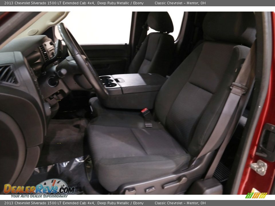 2013 Chevrolet Silverado 1500 LT Extended Cab 4x4 Deep Ruby Metallic / Ebony Photo #5