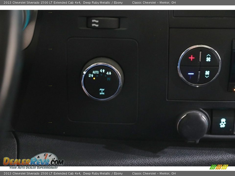 2013 Chevrolet Silverado 1500 LT Extended Cab 4x4 Deep Ruby Metallic / Ebony Photo #10