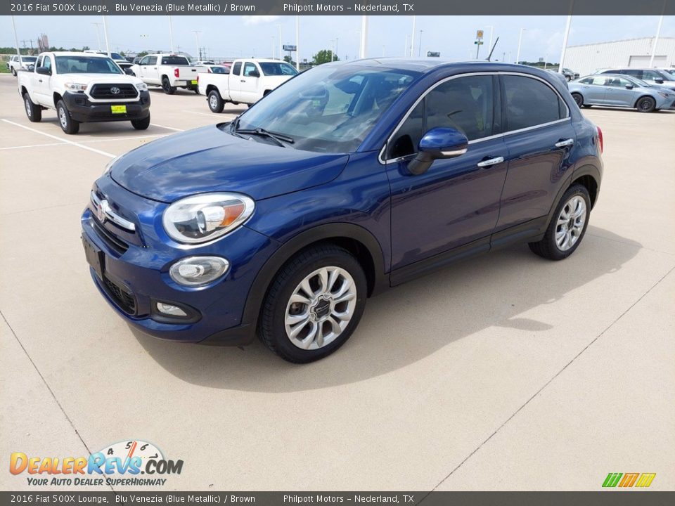 Front 3/4 View of 2016 Fiat 500X Lounge Photo #2