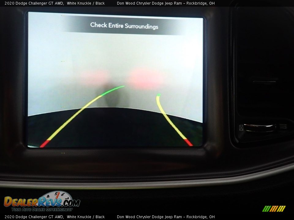 2020 Dodge Challenger GT AWD White Knuckle / Black Photo #2