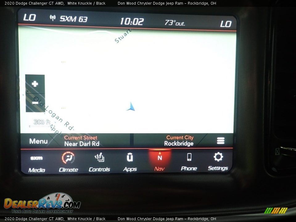 2020 Dodge Challenger GT AWD White Knuckle / Black Photo #3