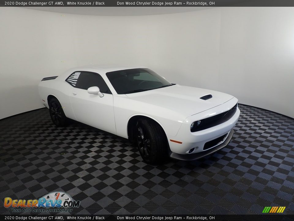 2020 Dodge Challenger GT AWD White Knuckle / Black Photo #4