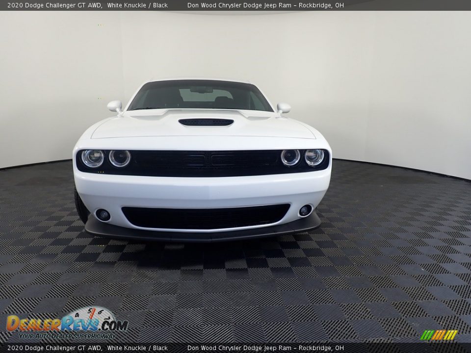 2020 Dodge Challenger GT AWD White Knuckle / Black Photo #5