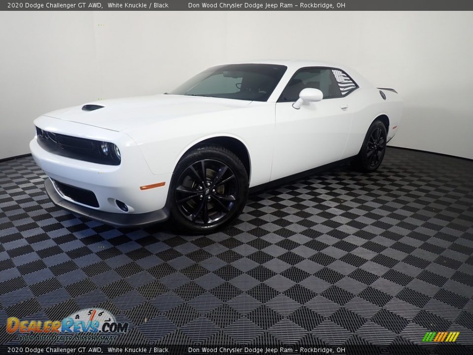 2020 Dodge Challenger GT AWD White Knuckle / Black Photo #6