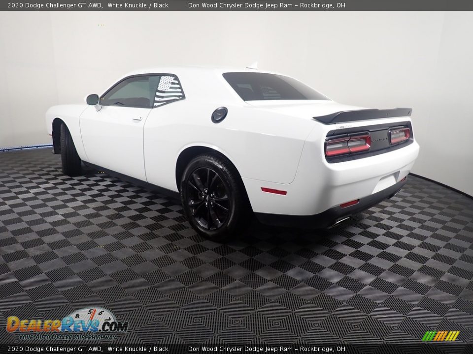 2020 Dodge Challenger GT AWD White Knuckle / Black Photo #8