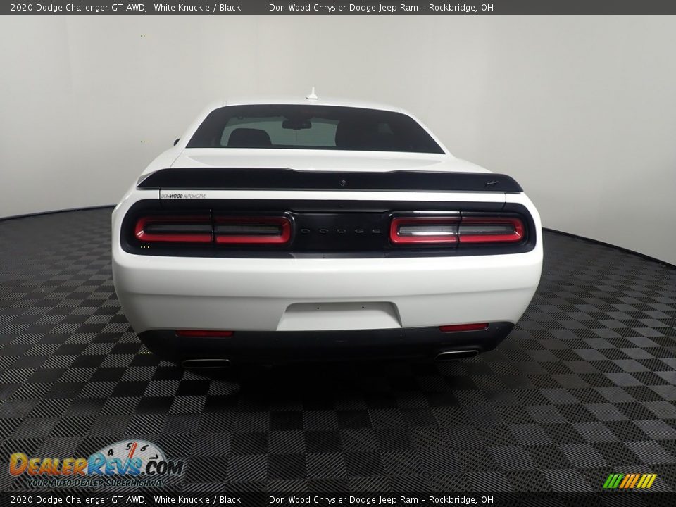 2020 Dodge Challenger GT AWD White Knuckle / Black Photo #9