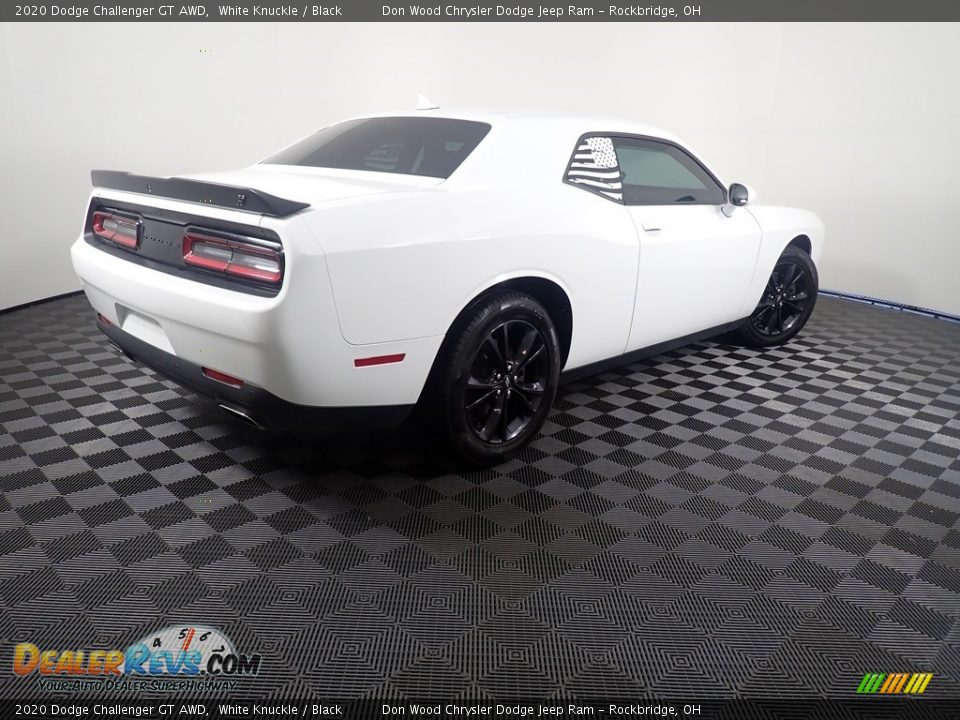 2020 Dodge Challenger GT AWD White Knuckle / Black Photo #10