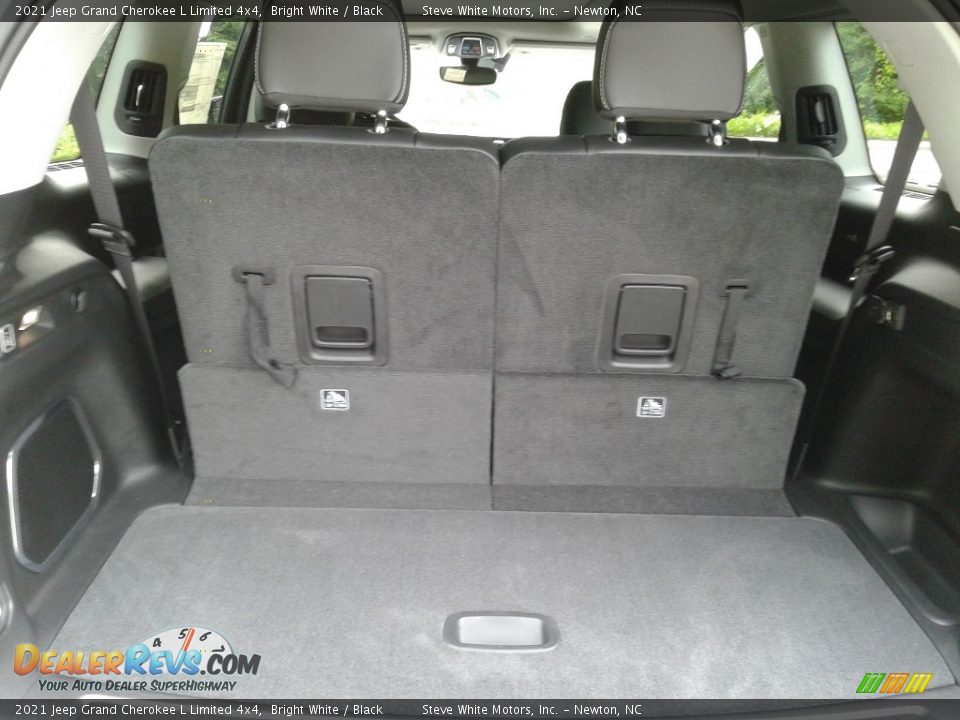 2021 Jeep Grand Cherokee L Limited 4x4 Bright White / Black Photo #14