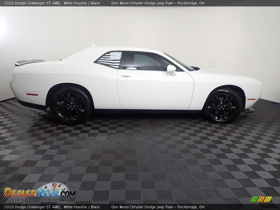 2020 Dodge Challenger GT AWD White Knuckle / Black Photo #11