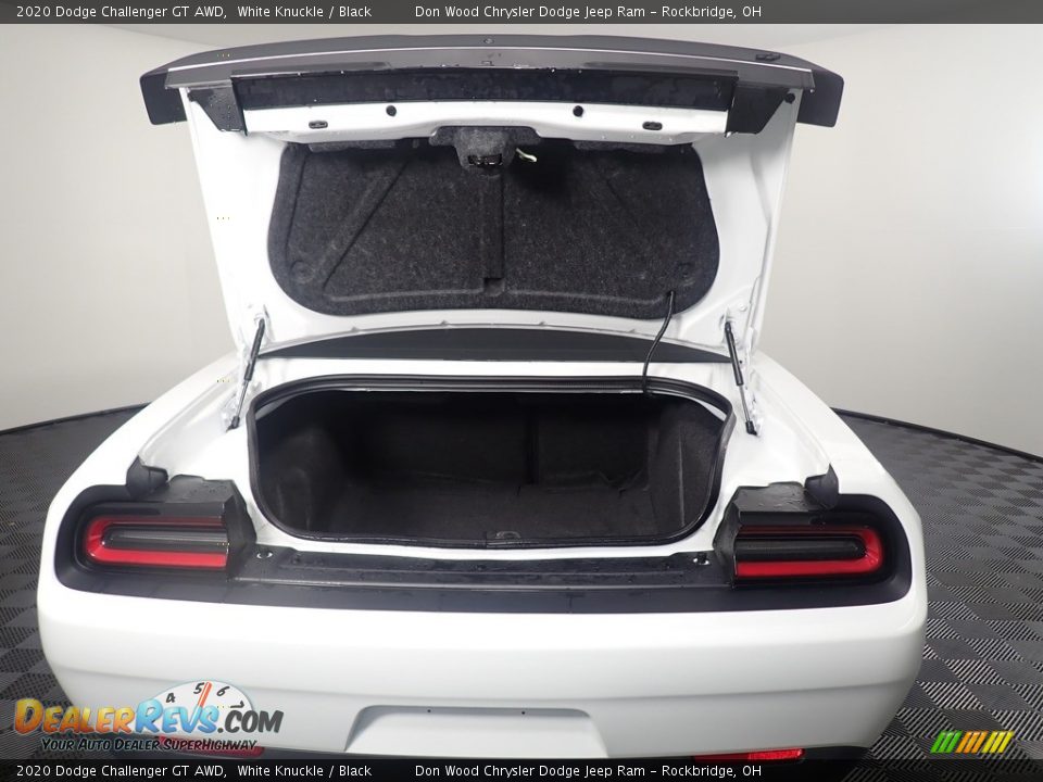 2020 Dodge Challenger GT AWD White Knuckle / Black Photo #12