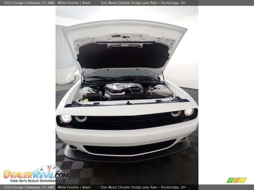 2020 Dodge Challenger GT AWD White Knuckle / Black Photo #13