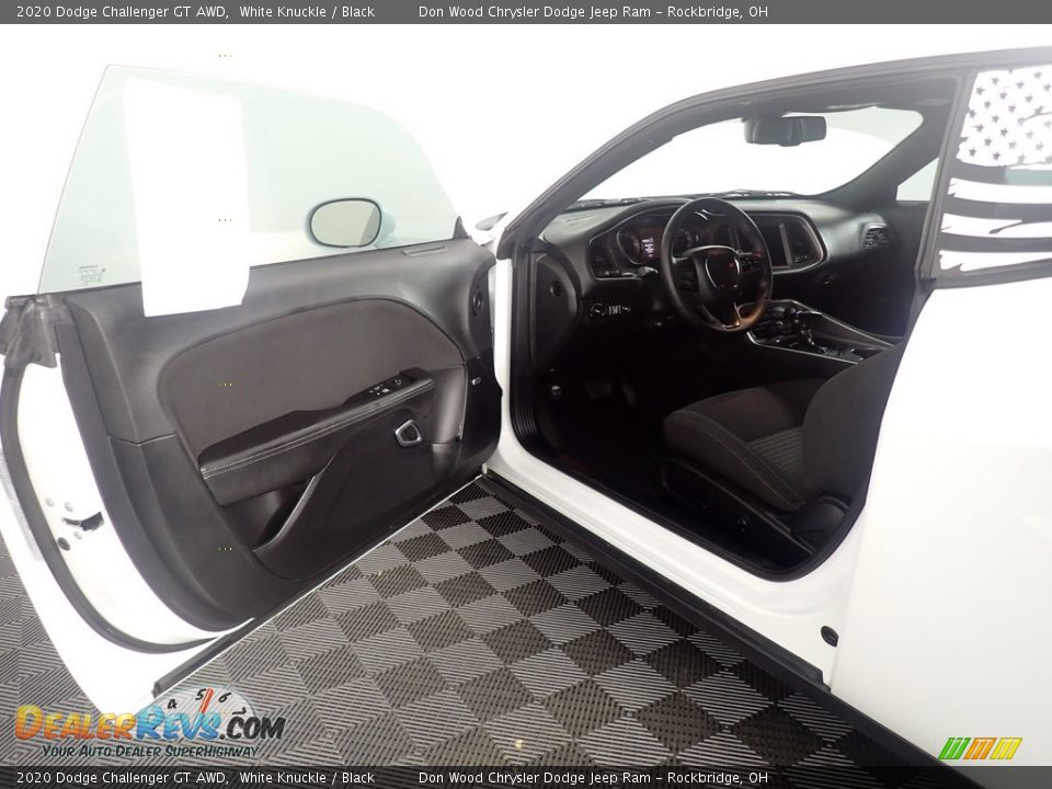 2020 Dodge Challenger GT AWD White Knuckle / Black Photo #15