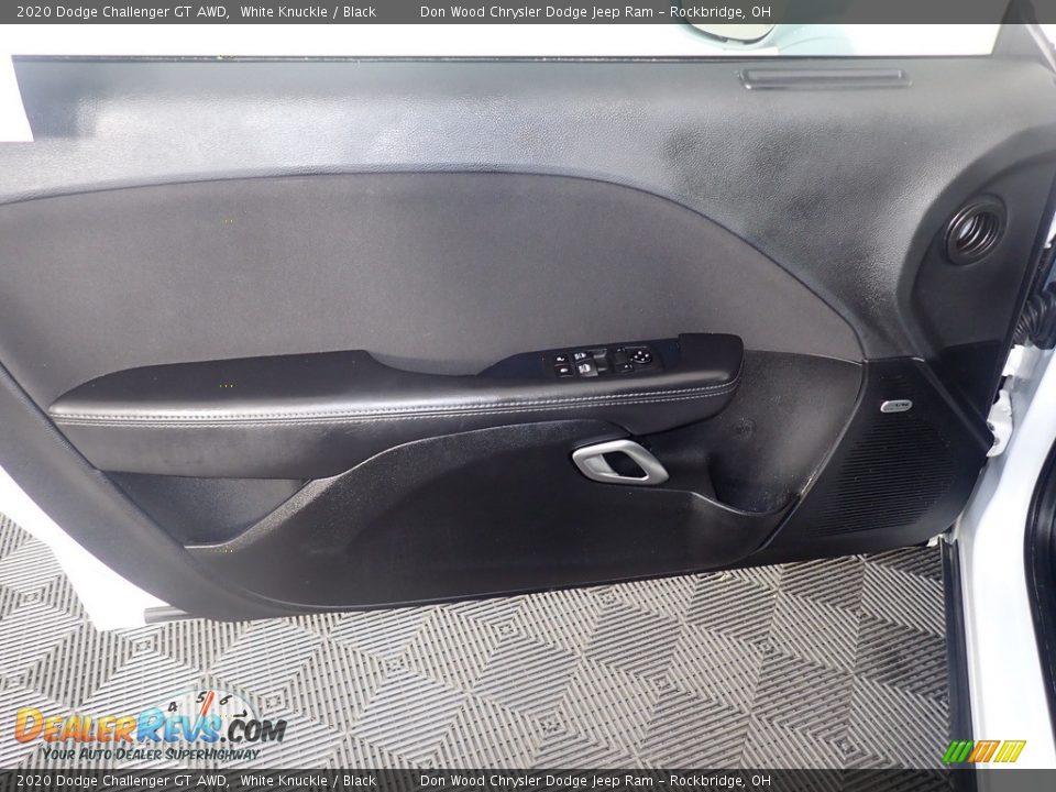2020 Dodge Challenger GT AWD White Knuckle / Black Photo #16