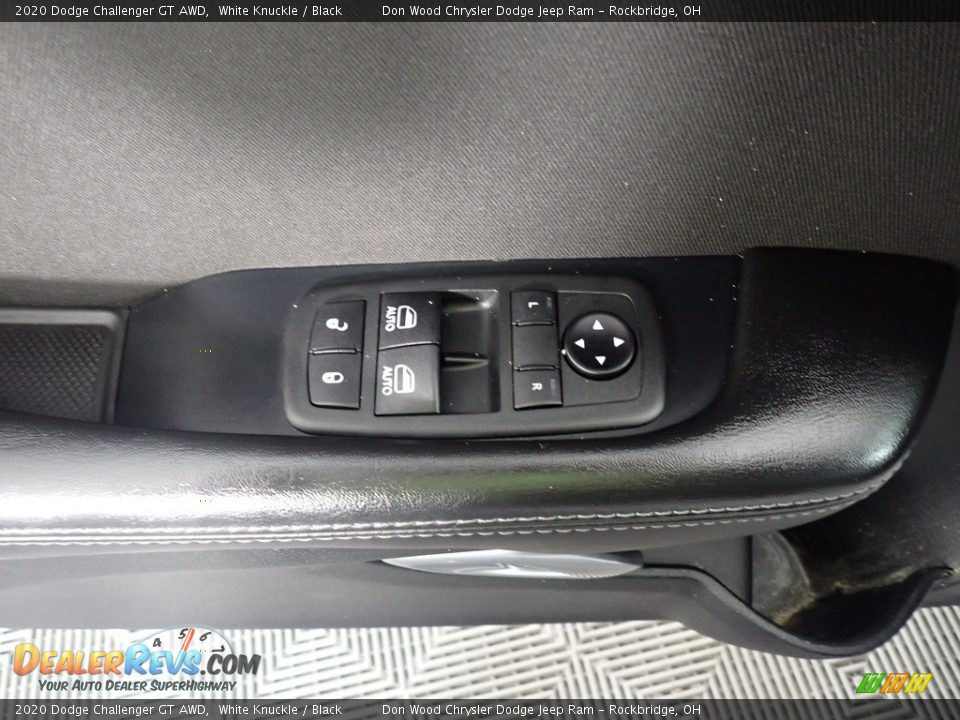 2020 Dodge Challenger GT AWD White Knuckle / Black Photo #17
