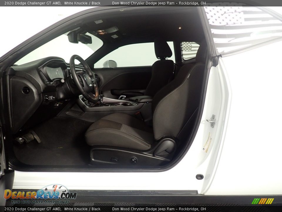 2020 Dodge Challenger GT AWD White Knuckle / Black Photo #18