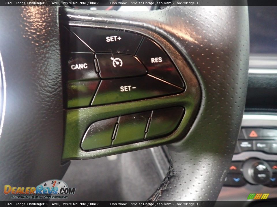 2020 Dodge Challenger GT AWD White Knuckle / Black Photo #21
