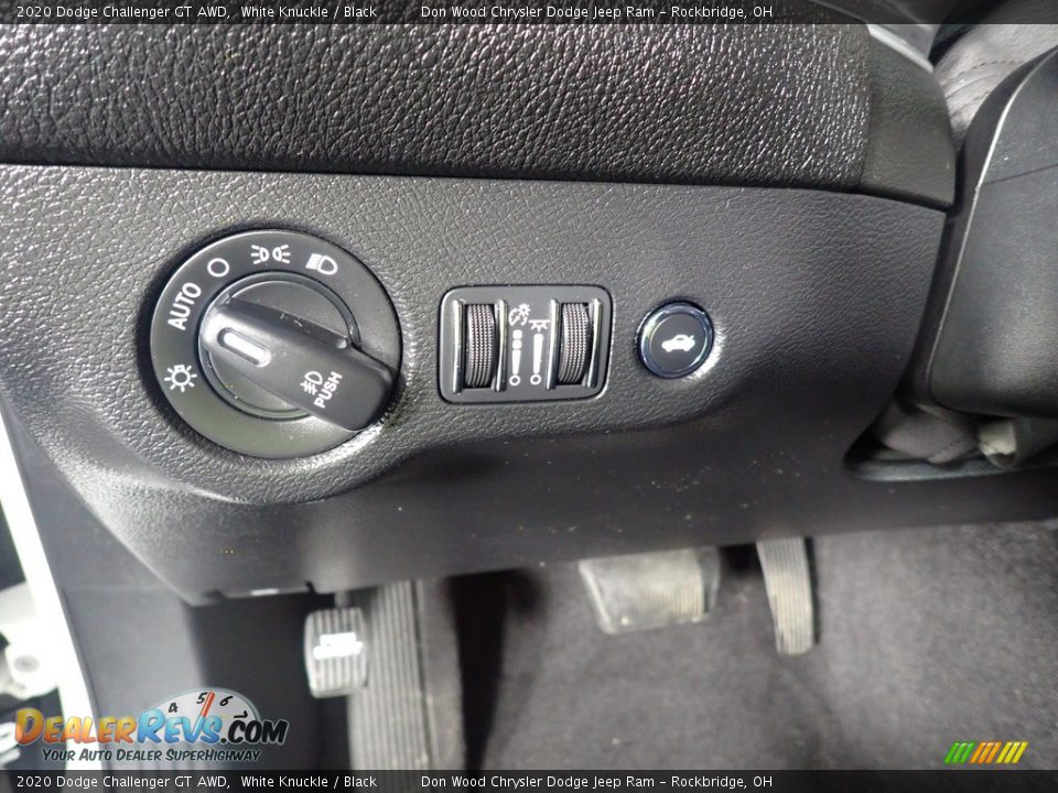 2020 Dodge Challenger GT AWD White Knuckle / Black Photo #22