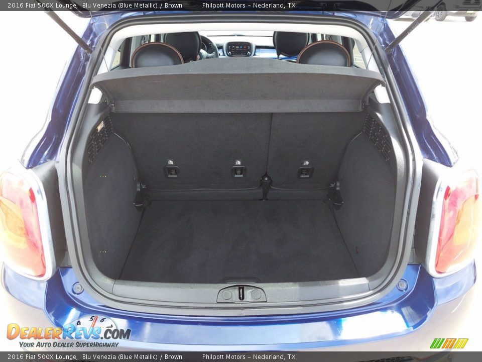 2016 Fiat 500X Lounge Trunk Photo #23