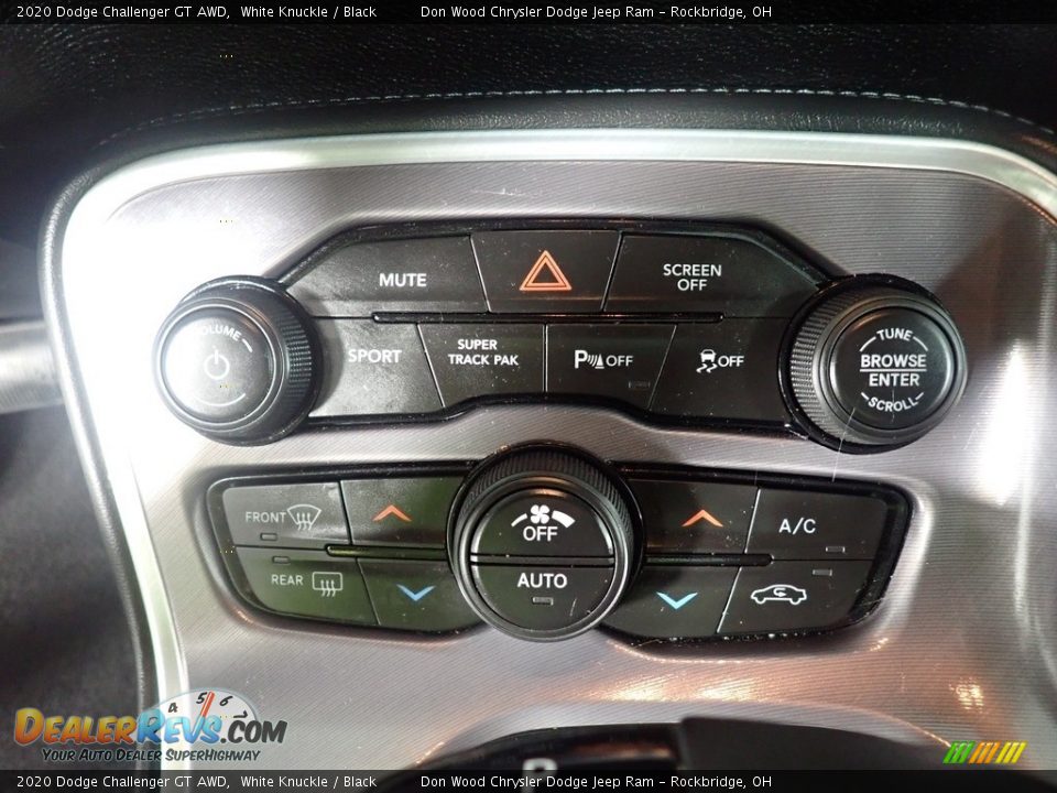 2020 Dodge Challenger GT AWD White Knuckle / Black Photo #23