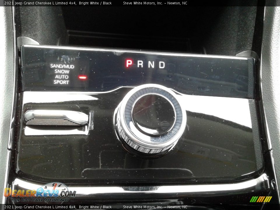 2021 Jeep Grand Cherokee L Limited 4x4 Bright White / Black Photo #26