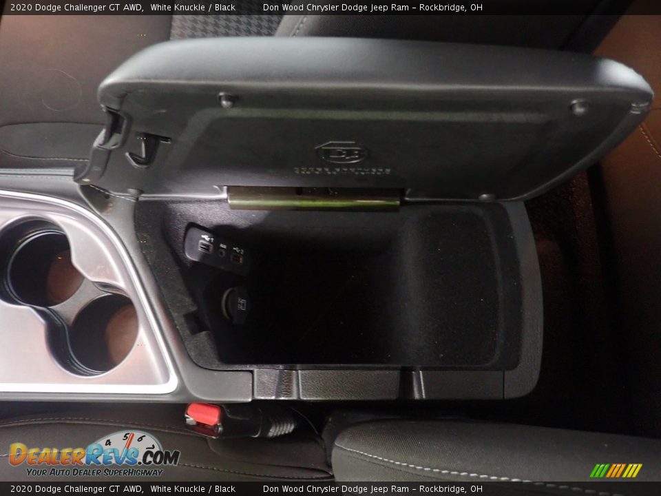 2020 Dodge Challenger GT AWD White Knuckle / Black Photo #25
